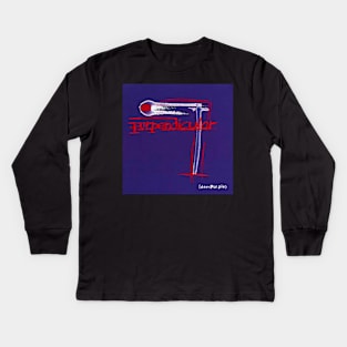 Purpendicular Kids Long Sleeve T-Shirt